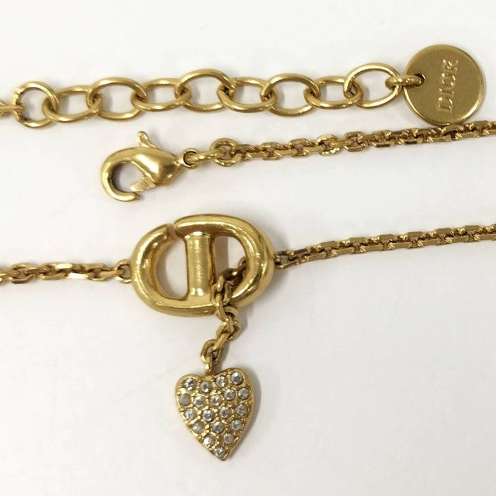 Christian Dior Bracelet Rhinestone Plated - Picture 7 of 10